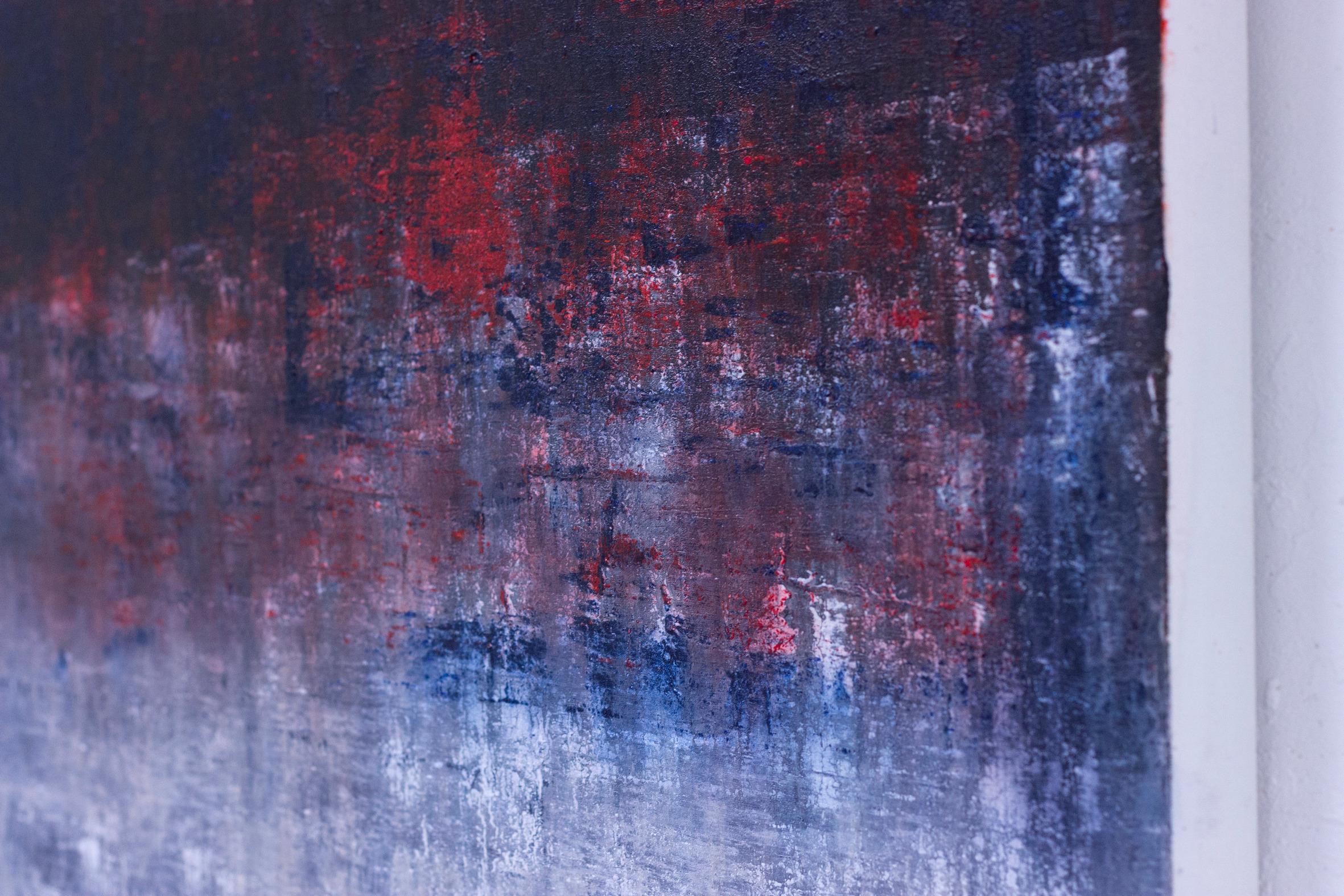 Senza titolo 173 - 21° secolo, Arte contemporanea, Astratto, Pittura acrilica in vendita 3