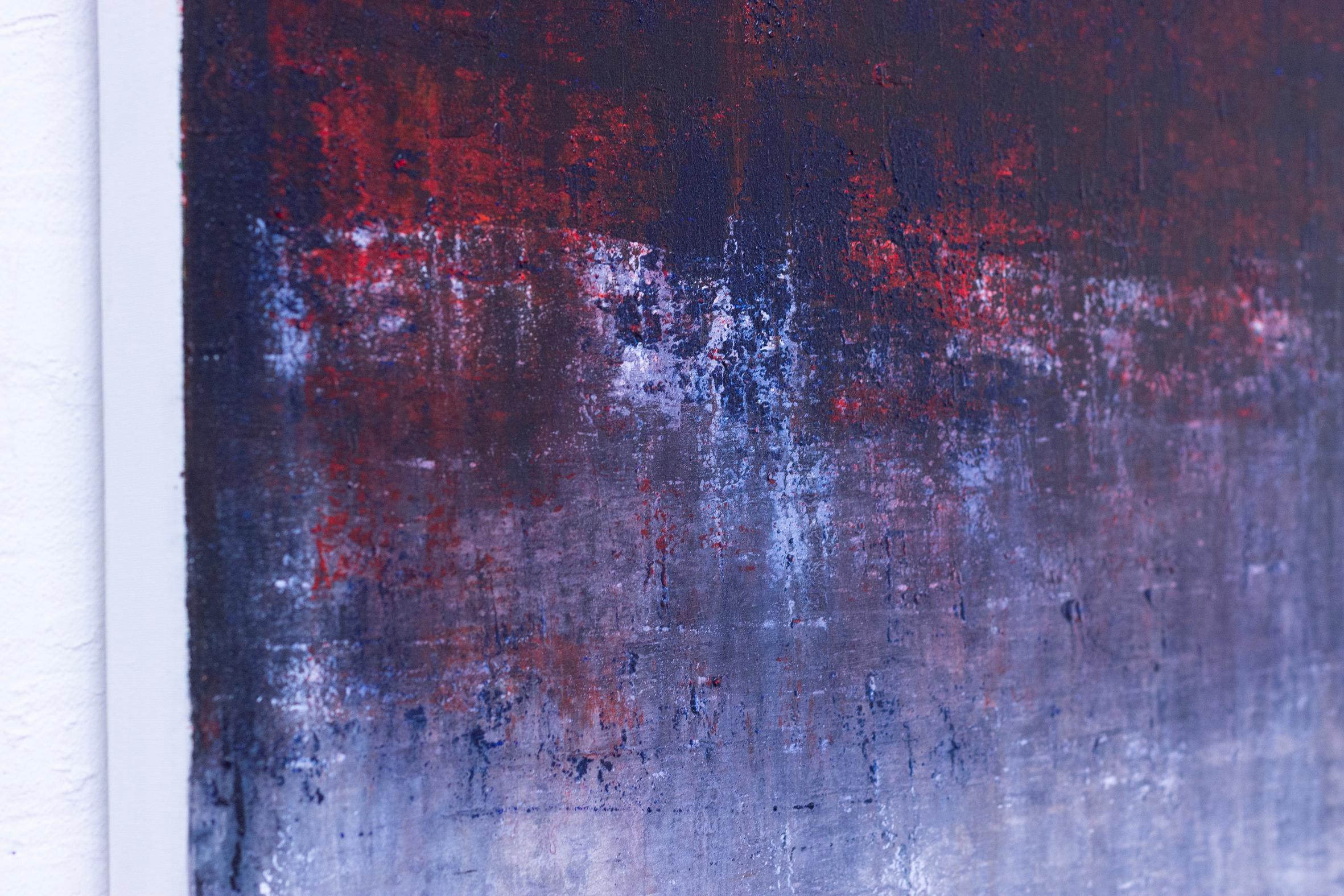 Senza titolo 173 - 21° secolo, Arte contemporanea, Astratto, Pittura acrilica in vendita 4