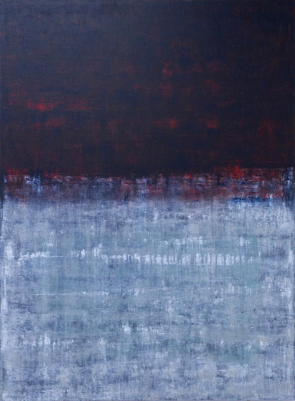 Abstract Painting di Maria Paola Coda - Senza titolo 173 - 21° secolo, Arte contemporanea, Astratto, Pittura acrilica