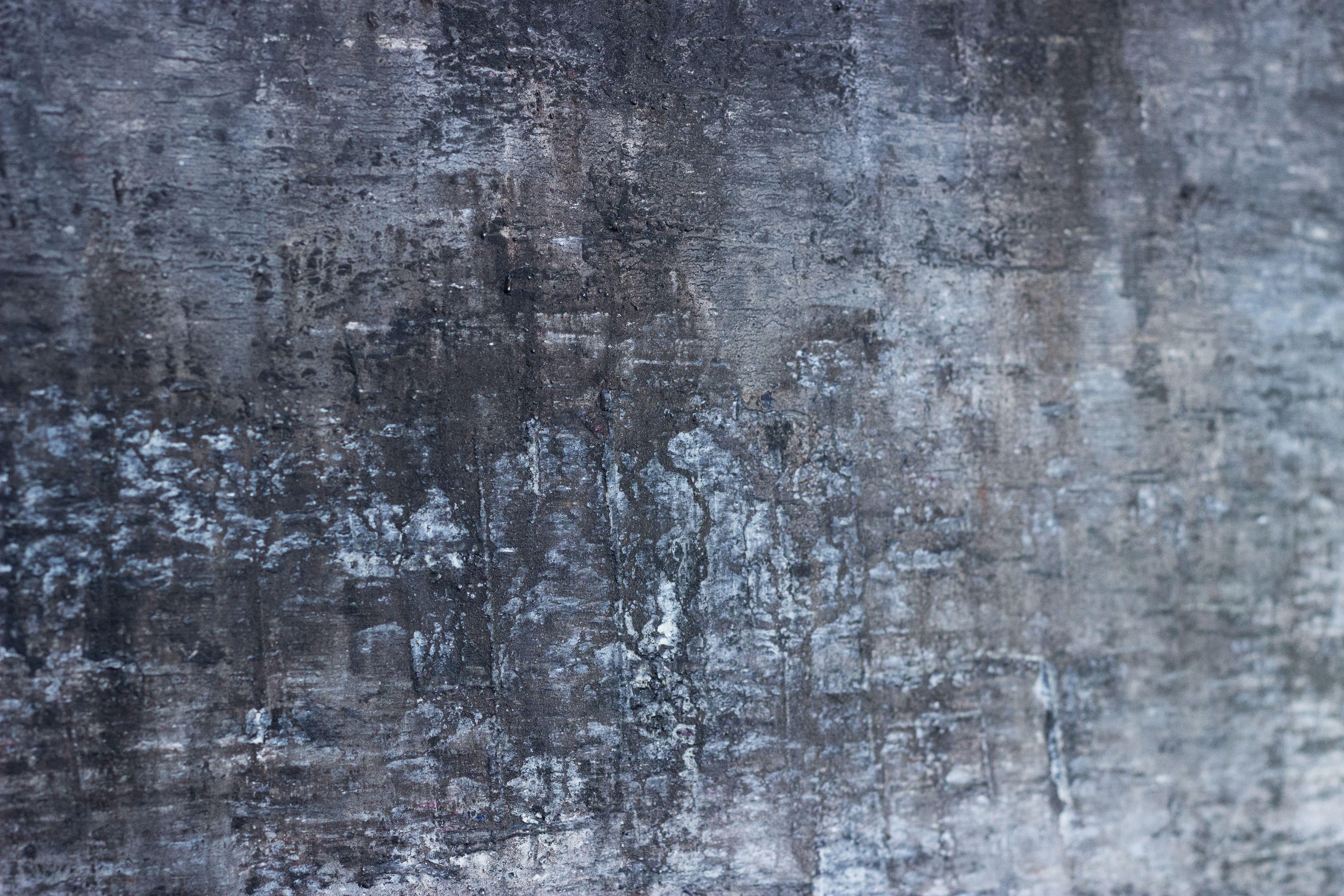 Sin título 1999- Siglo XXI, Arte contemporáneo, Abstracto, Pintura acrílica - Abstract Painting Negro de Maria Paola Coda