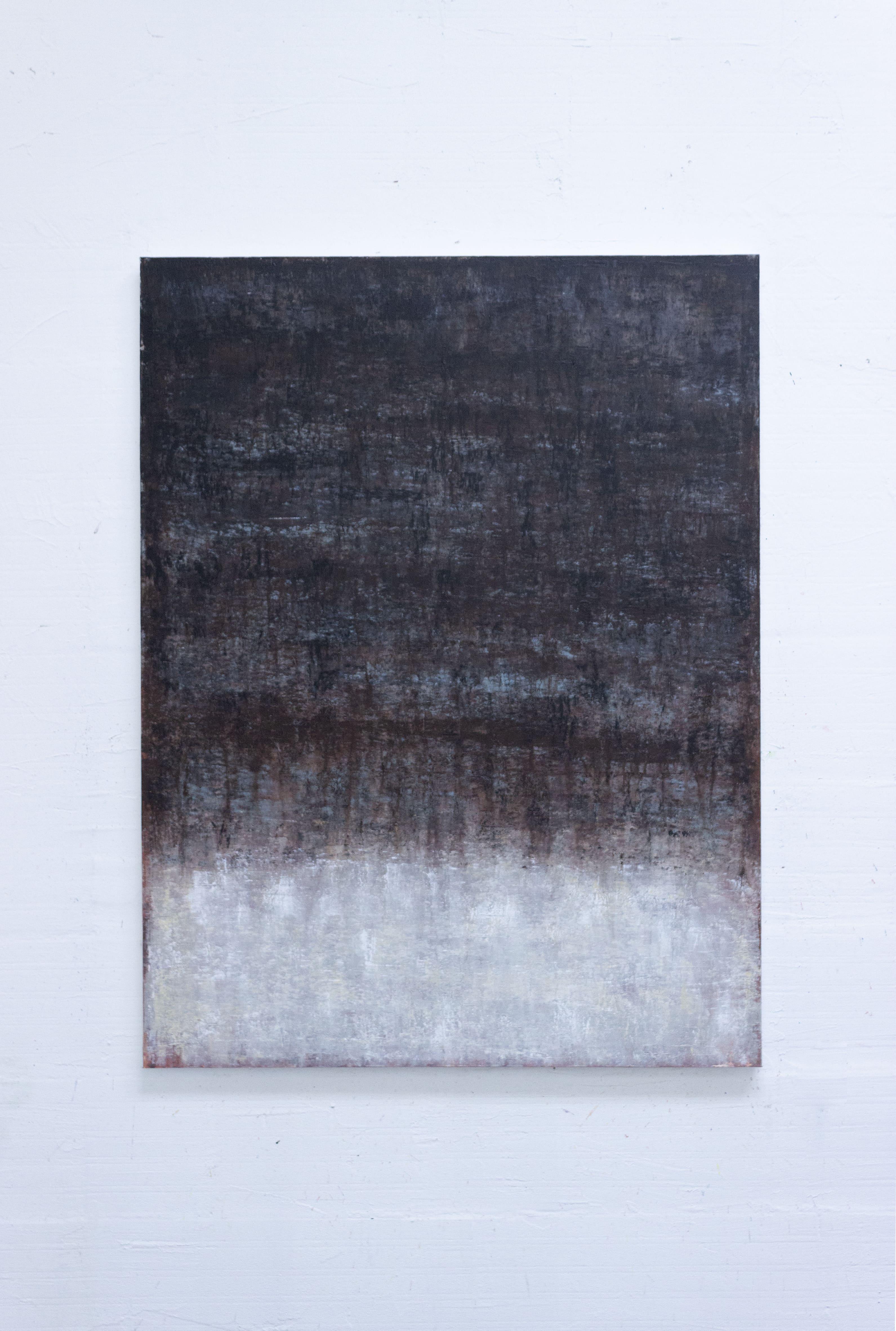 Untitled 2017- 21st Century, Contemporary Art, Abstract, Acrylic Painting