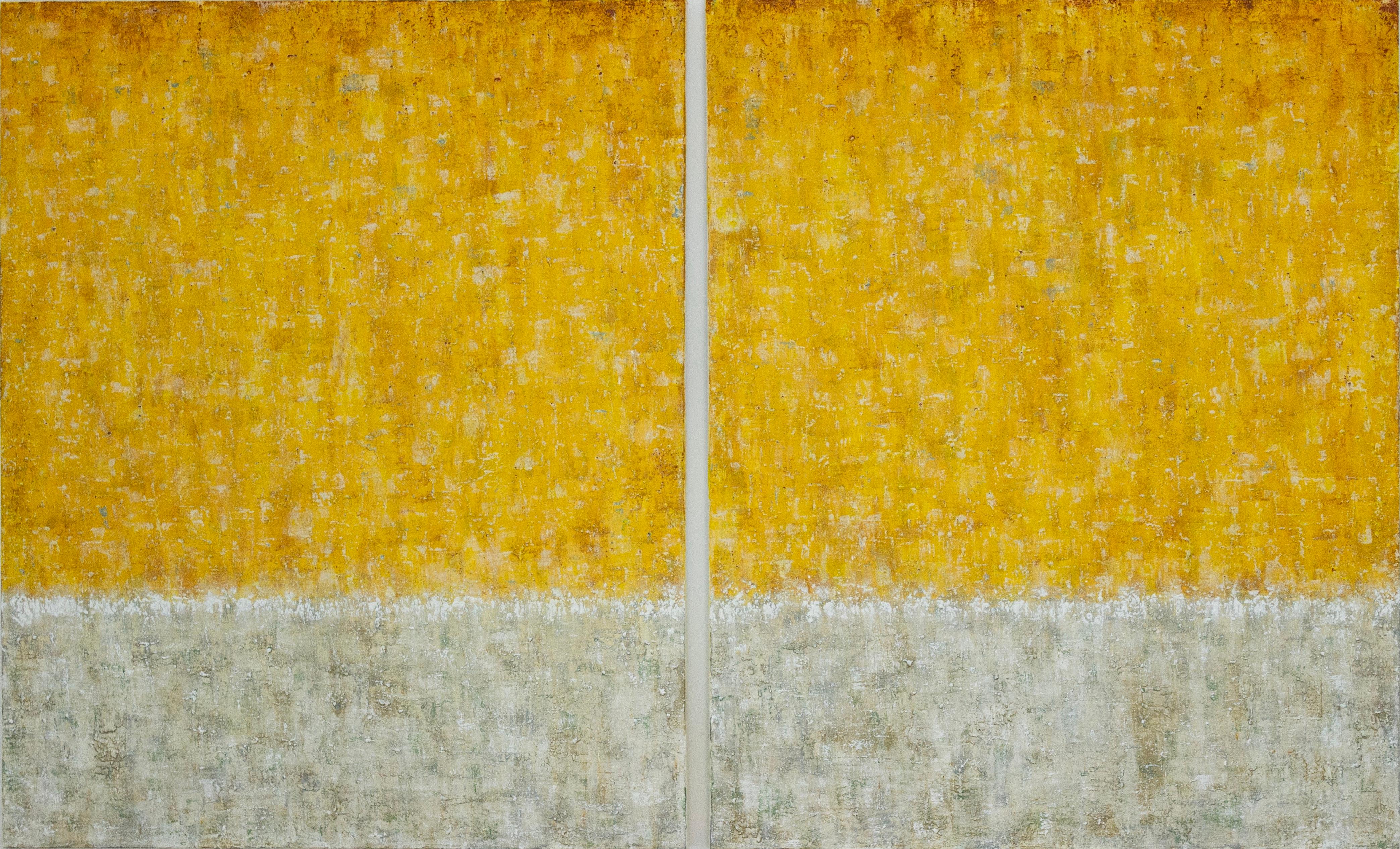 Senza titolo 3631 & 3637- 21° secolo, Arte contemporanea, Astratto, Pittura acrilica - Painting di Maria Paola Coda