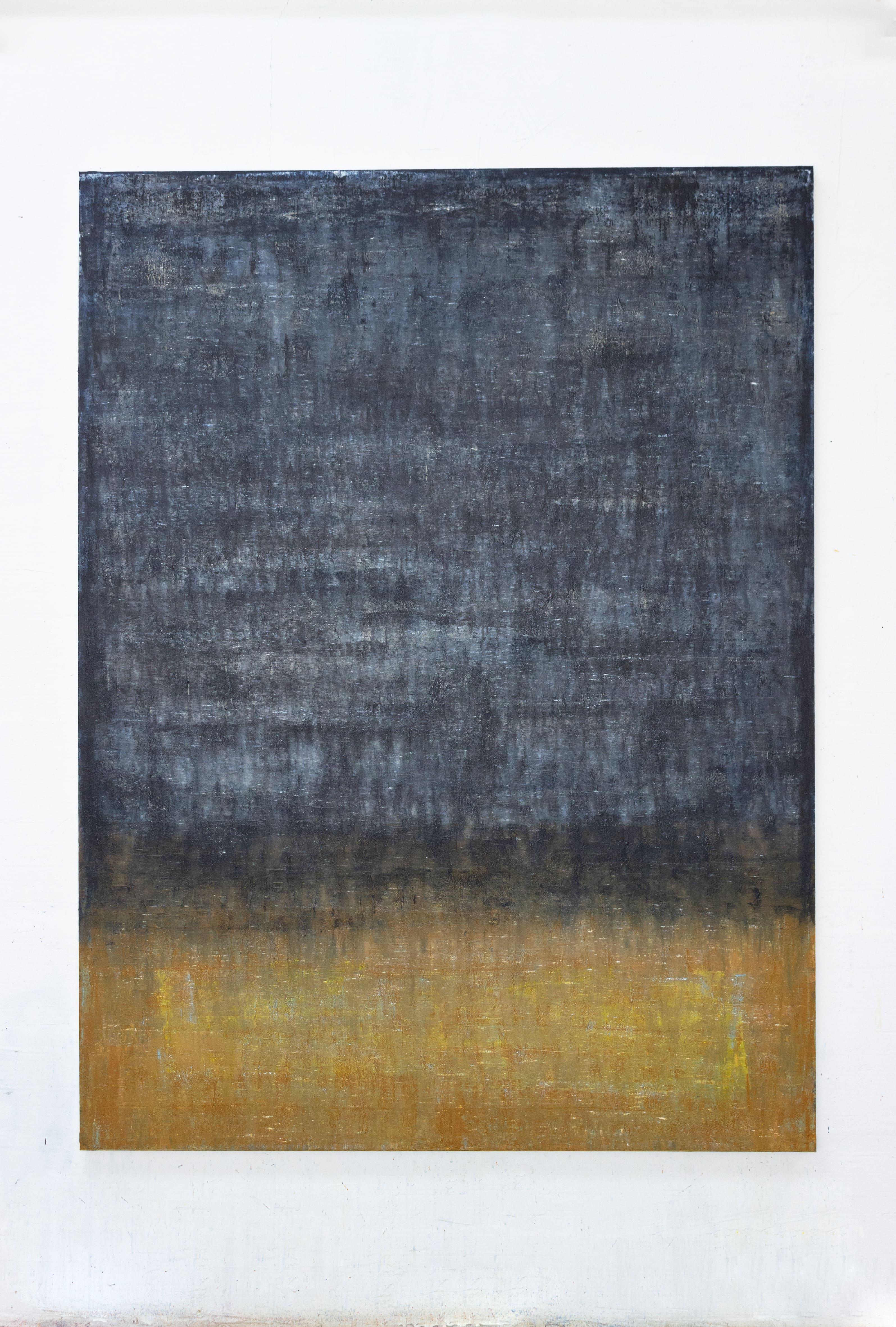 Untitled 4177- 21st Century, Contemporary Art, Abstract, Acrylic Painting