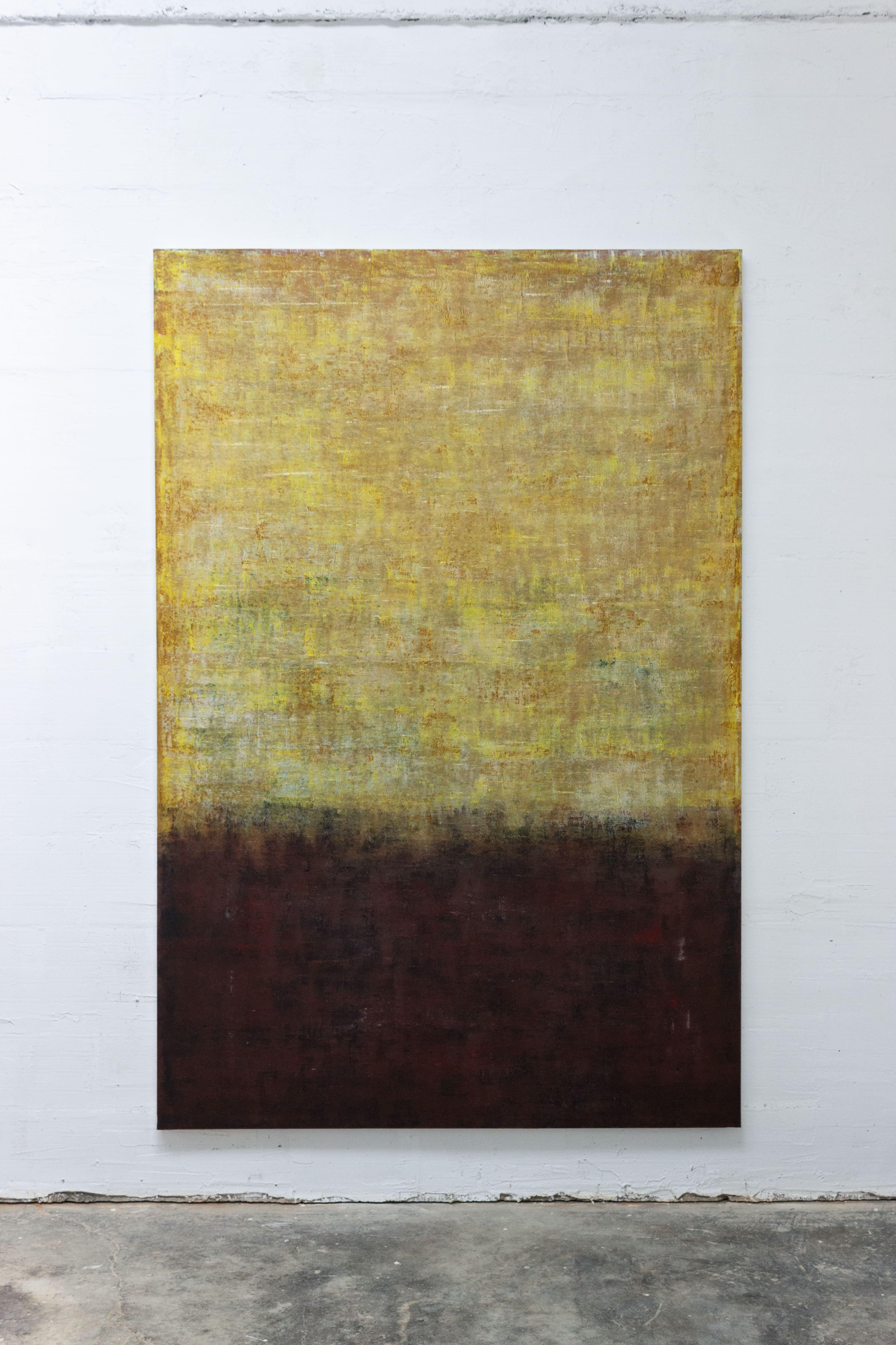 Untitled 4937- 21st Century, Contemporary Art, Abstract, Acrylic Painting