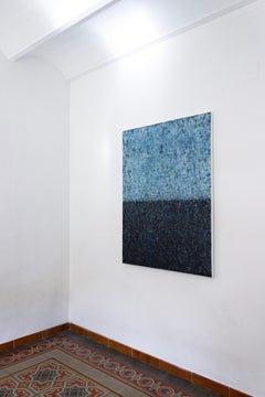 Ohne Titel 593 - 21. Jahrhundert, Zeitgenössische Kunst, Abstrakt, Acrylmalerei