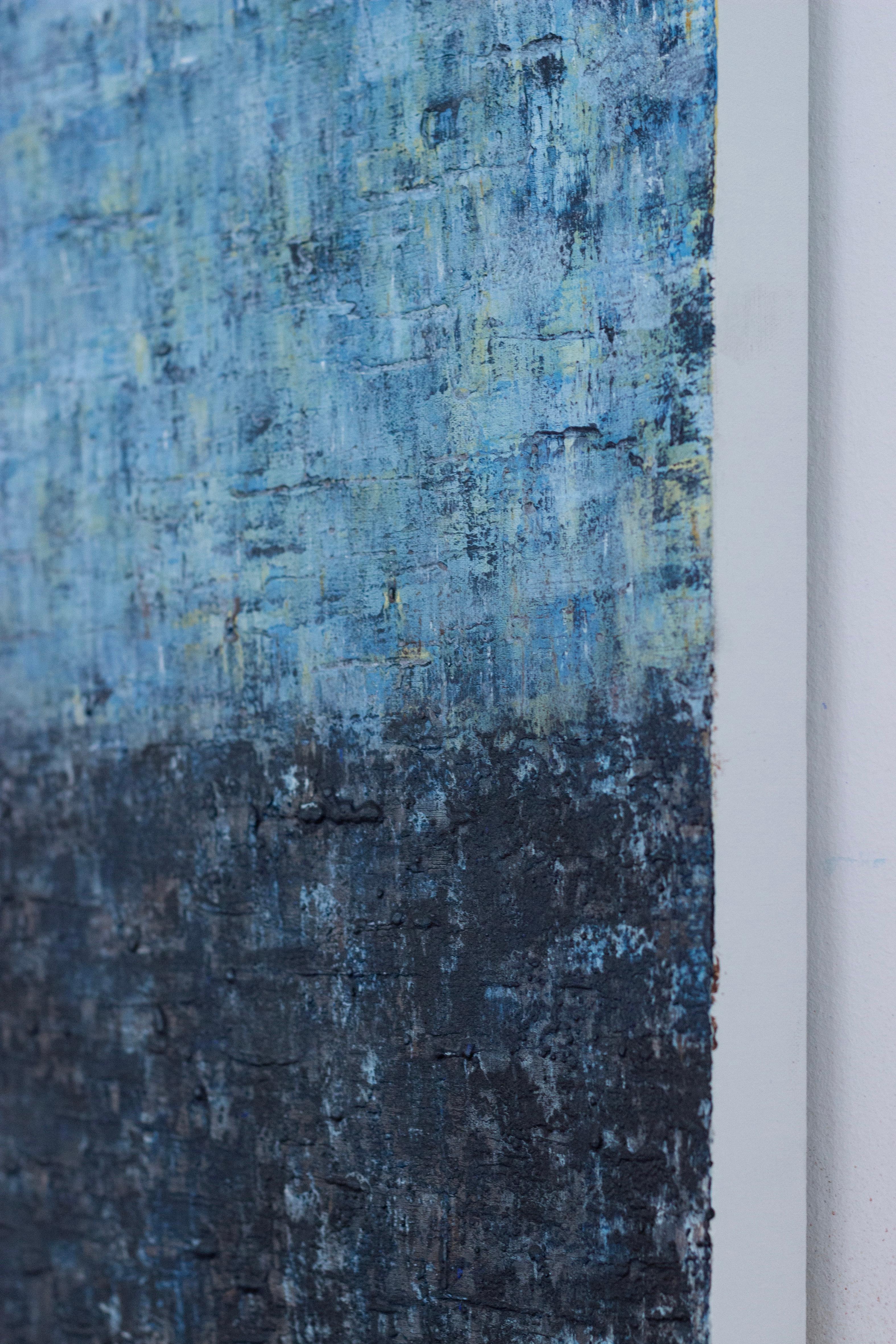 Senza titolo 593 - 21° secolo, Arte contemporanea, Astratto, Pittura acrilica in vendita 3