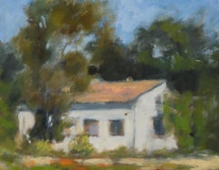 Countryside Home - 2018 Original Oil on Board