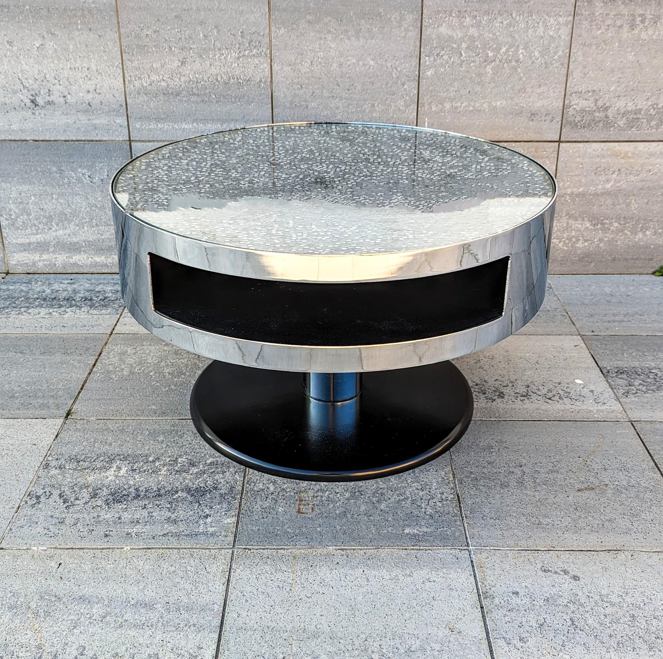María Pergay Attributed End Table, France 1970s For Sale 7