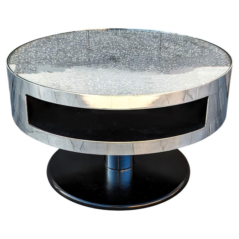 María Pergay Attributed End Table, France 1970s For Sale at 1stDibs