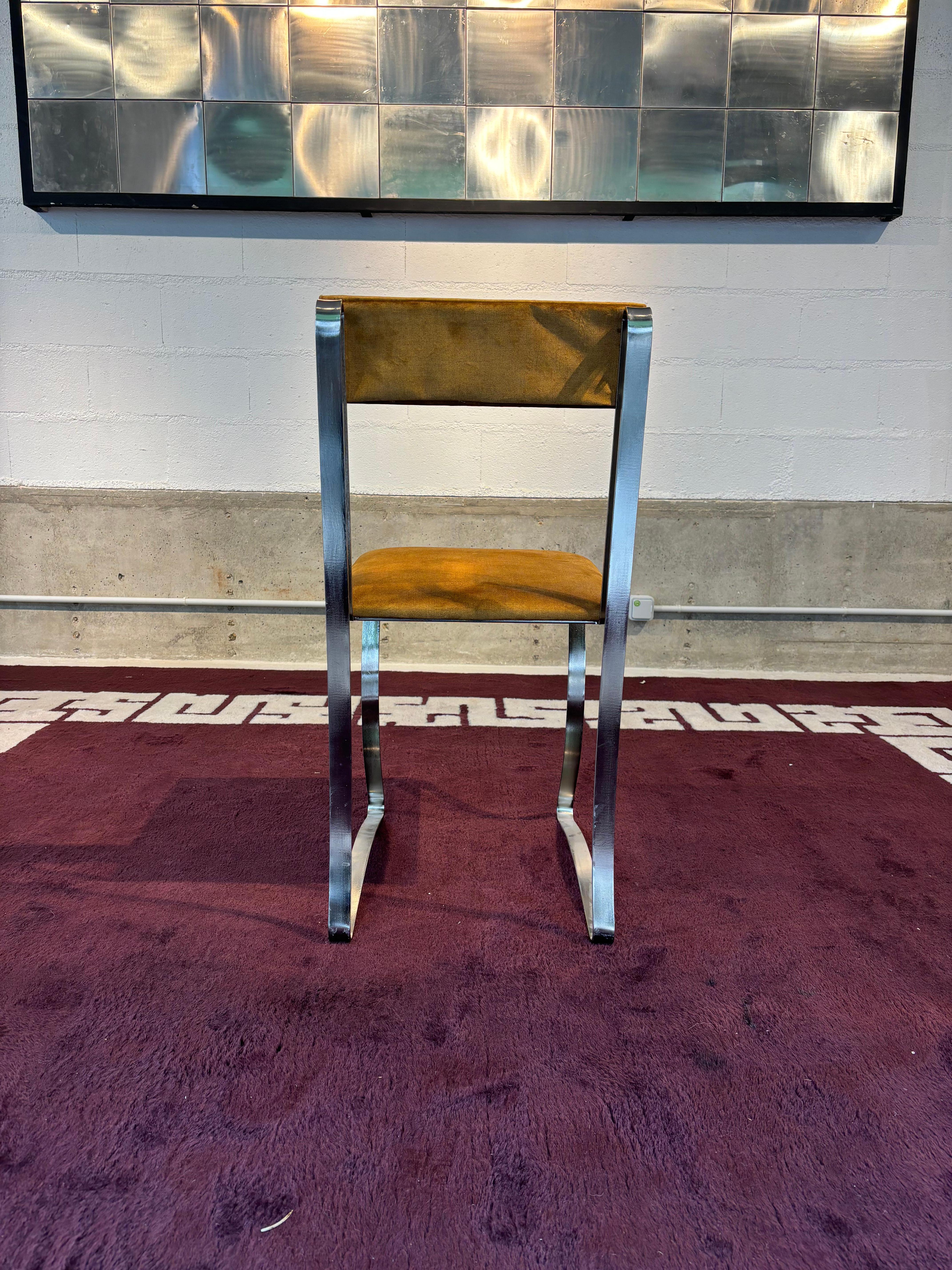 French Maria Pergay chairs
