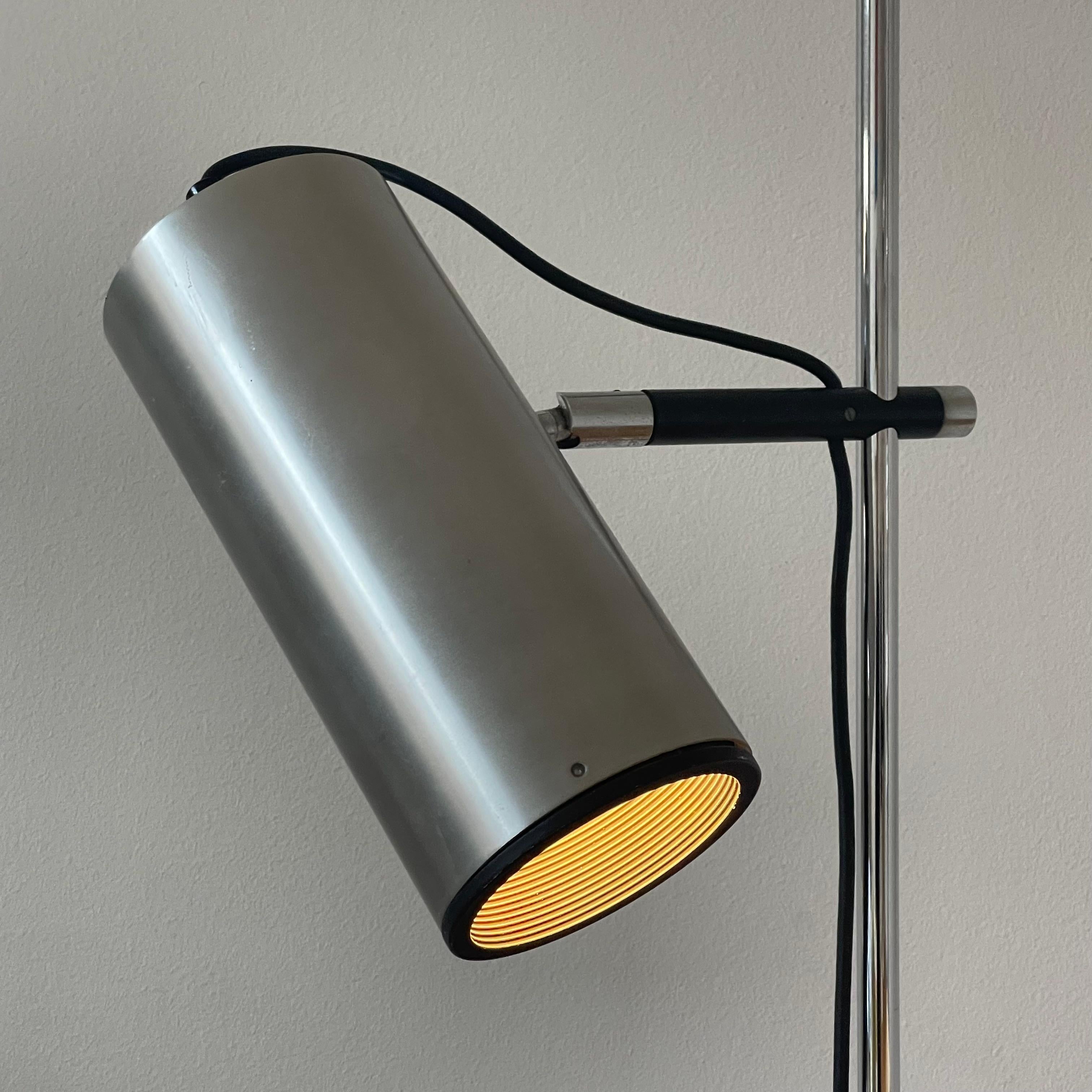 Mid-Century Modern Maria Pergay Floor Lamp Uginox Mid Century For Sale