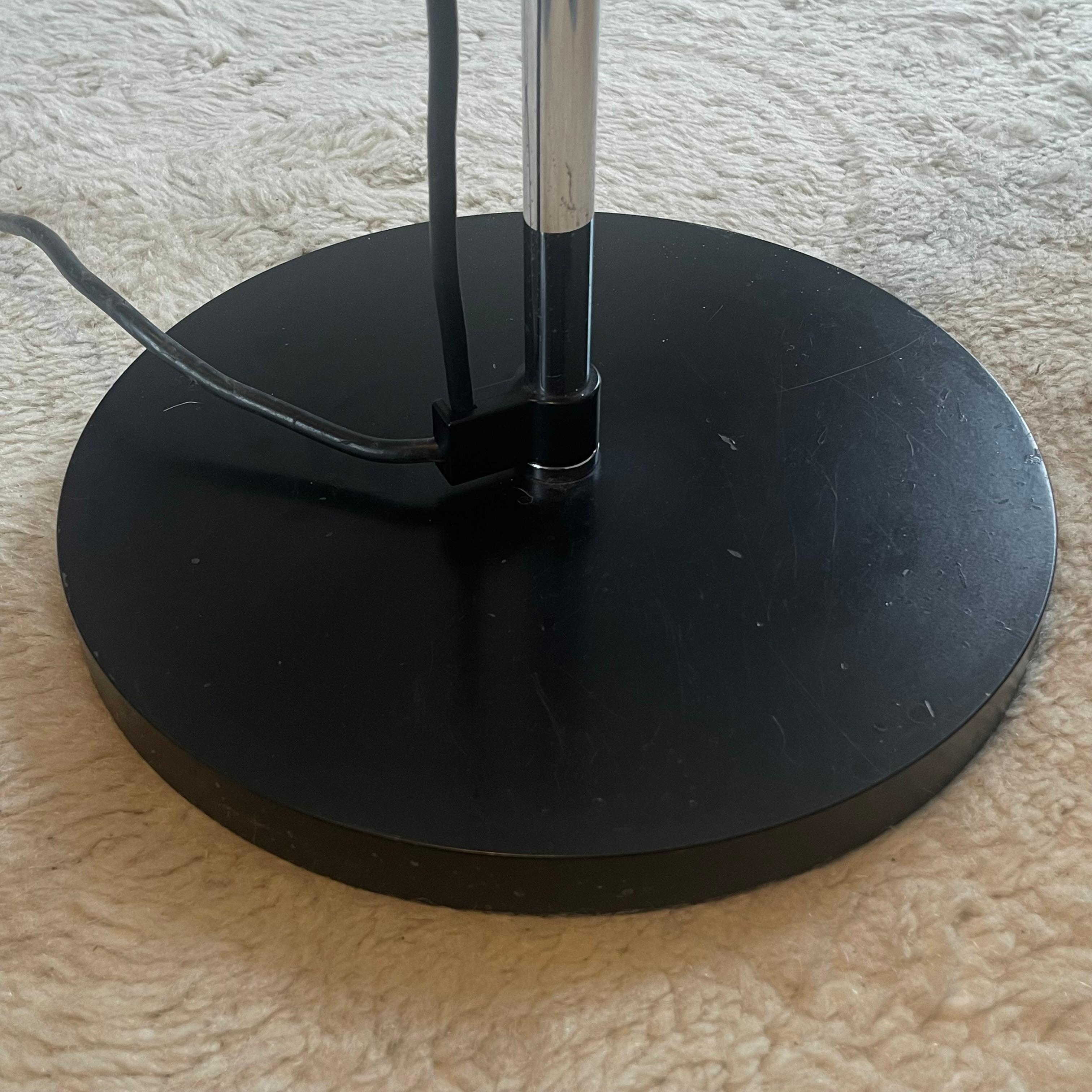 Maria Pergay Floor Lamp Uginox Mid Century In Good Condition For Sale In Berlin, BE