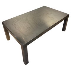 Mesa de centro Maria Pergay para Galerie Maison et Jardin
