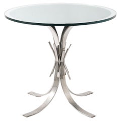Maria Pergay “Gerbe” Table, France 1970's