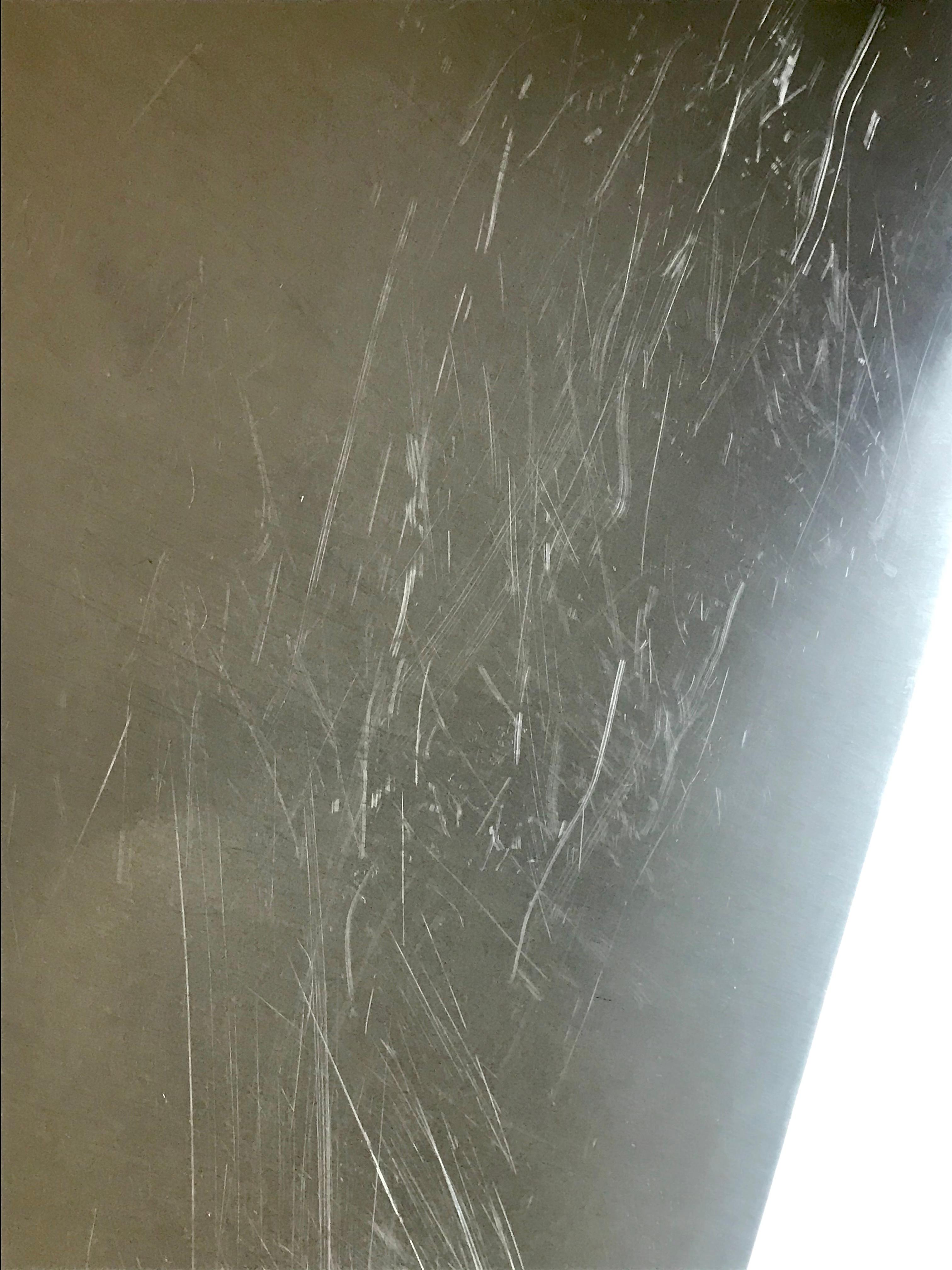 Maria Pergay Occasional Steel Table, 1970's 10