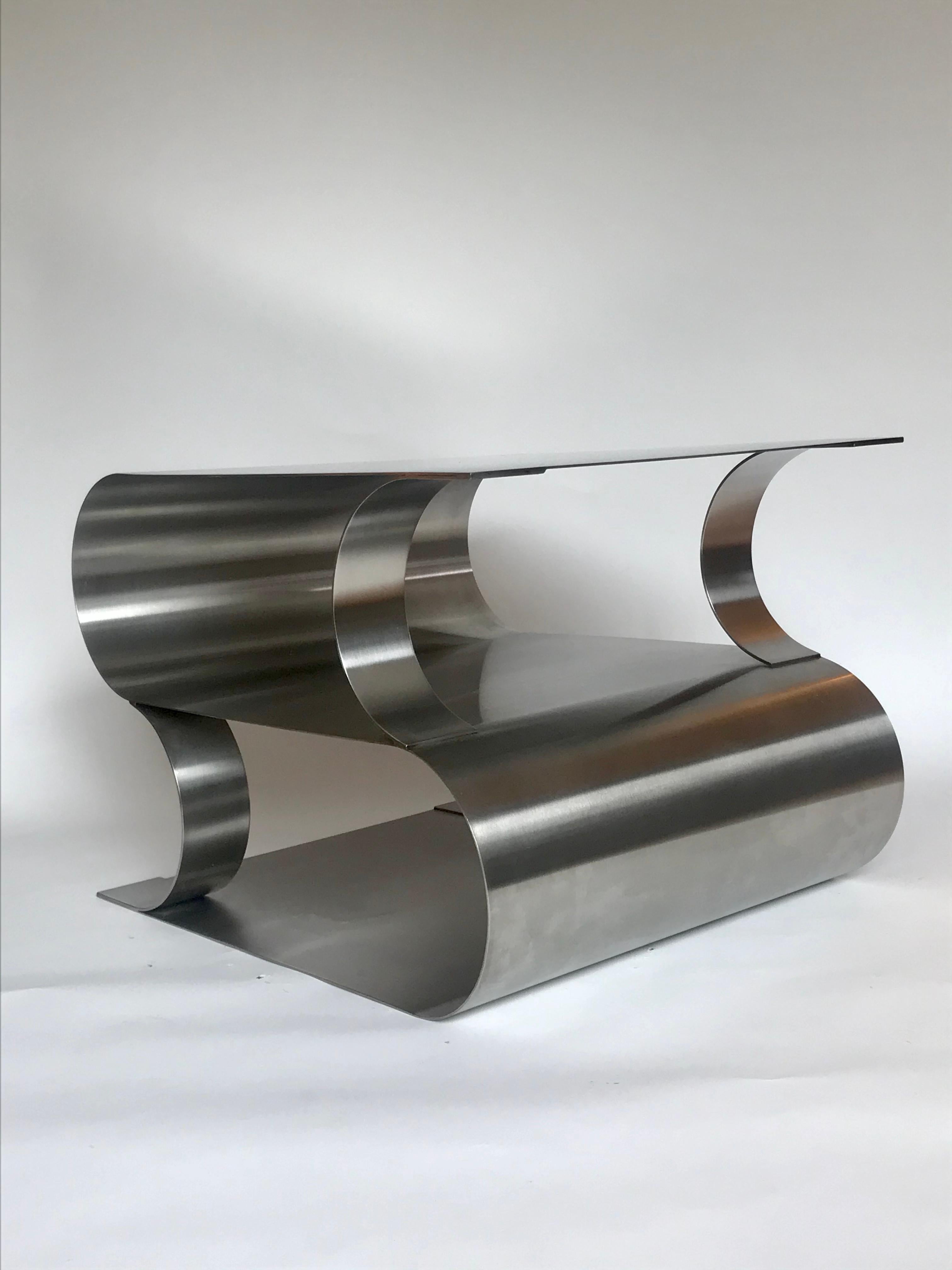 table basse maria pergay