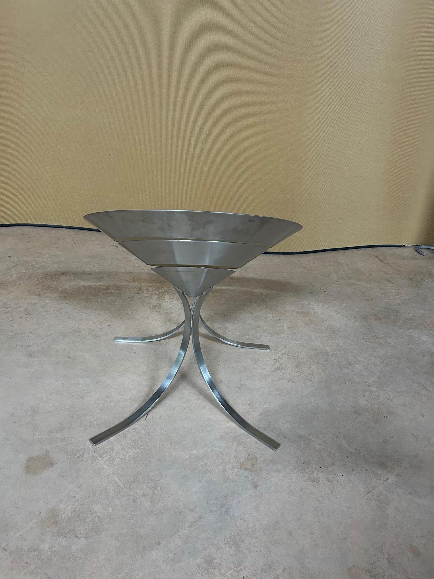 Maria Pergay Ring Chair, 1968 5
