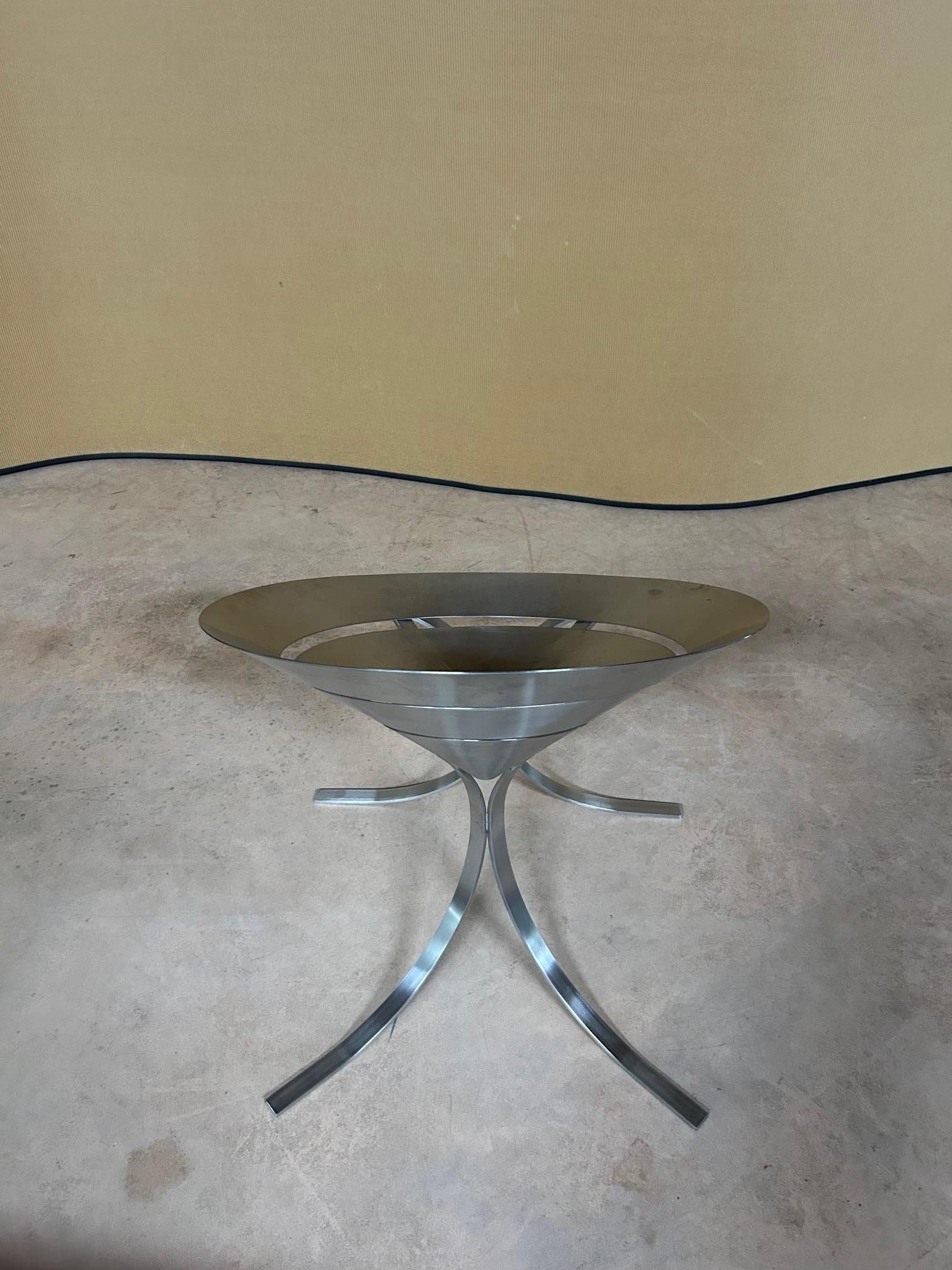 Maria Pergay Ring Chair, 1968 6