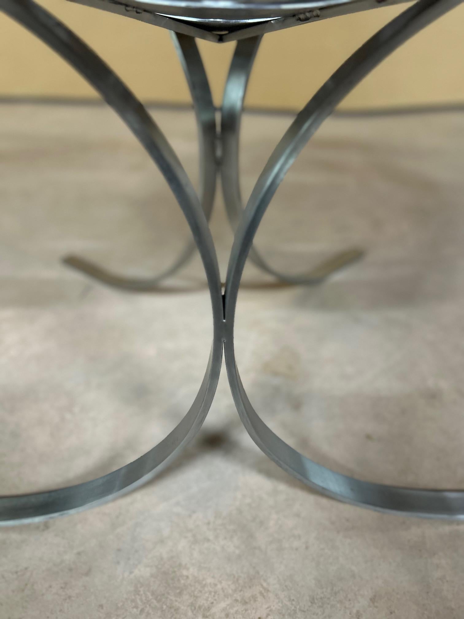 Maria Pergay Ring Chair, 1968 9