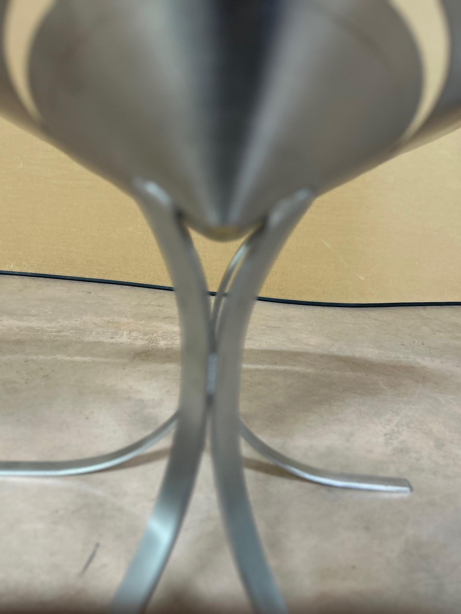Maria Pergay Ring Chair, 1968 10