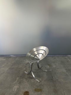 Maria Pergay Ring Chair, 1968