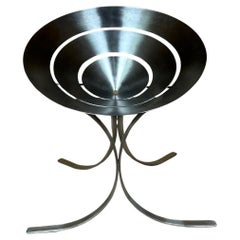 Maria Pergay Ring Chair, 1968