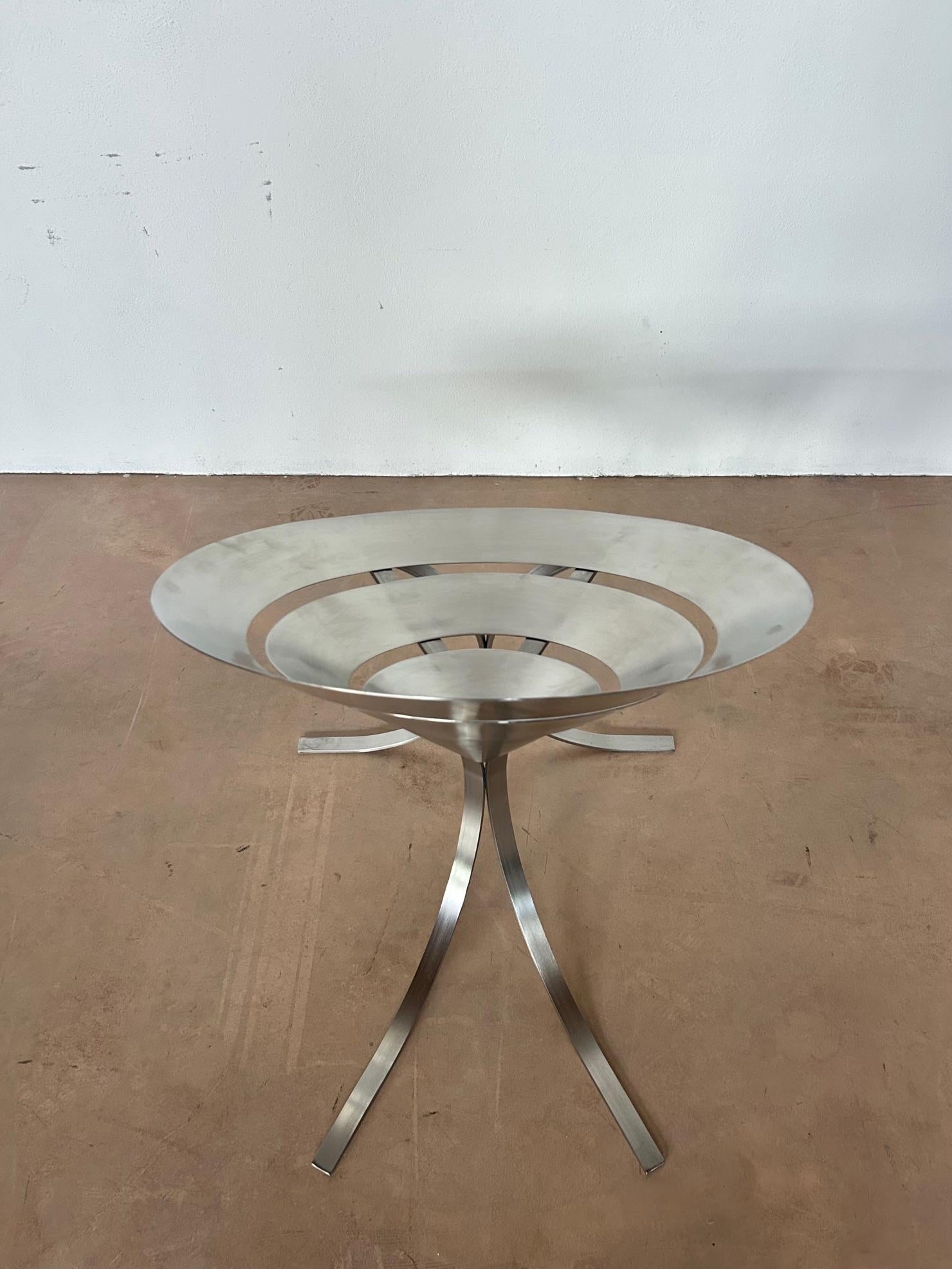 Maria Pergay Ring chair  For Sale 4
