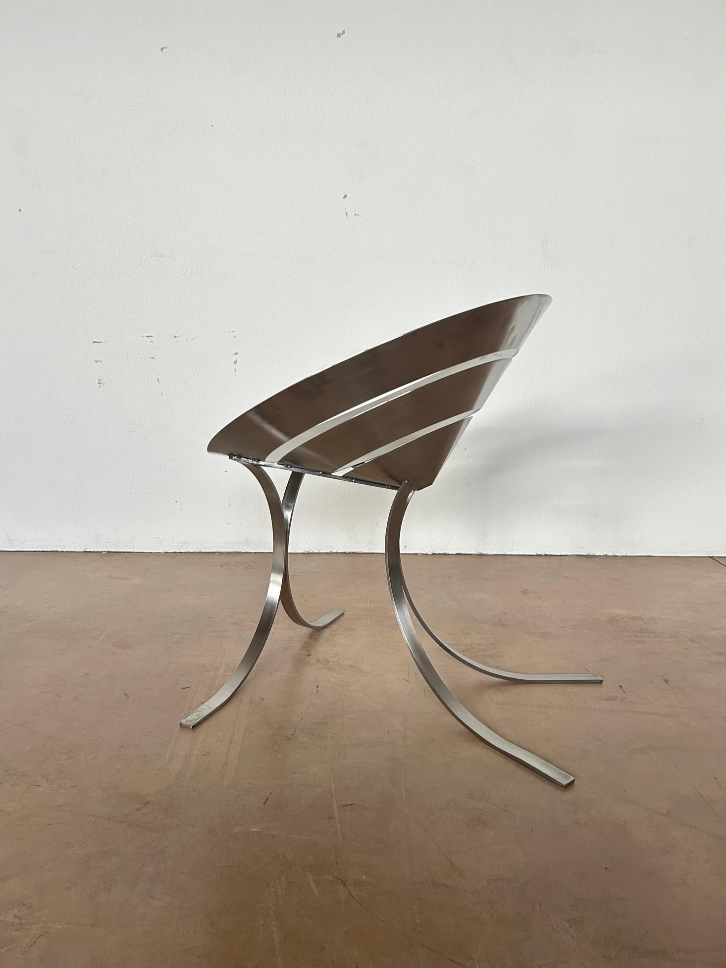 Maria Pergay Ring chair  For Sale 5
