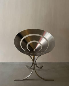 Maria Pergay Ring Chair