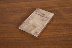 Maria Pergay Silberne Schnallendose