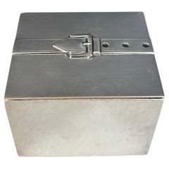 Cajas decorativas modernas de mediados de siglo