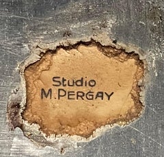 Maria Pergay Edelstahl End Tables Estate Jackie Rogers Mid Century Modern