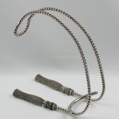 Maria Pergay Style Silver Plate Wine Bottle Holder Pourer Caddy