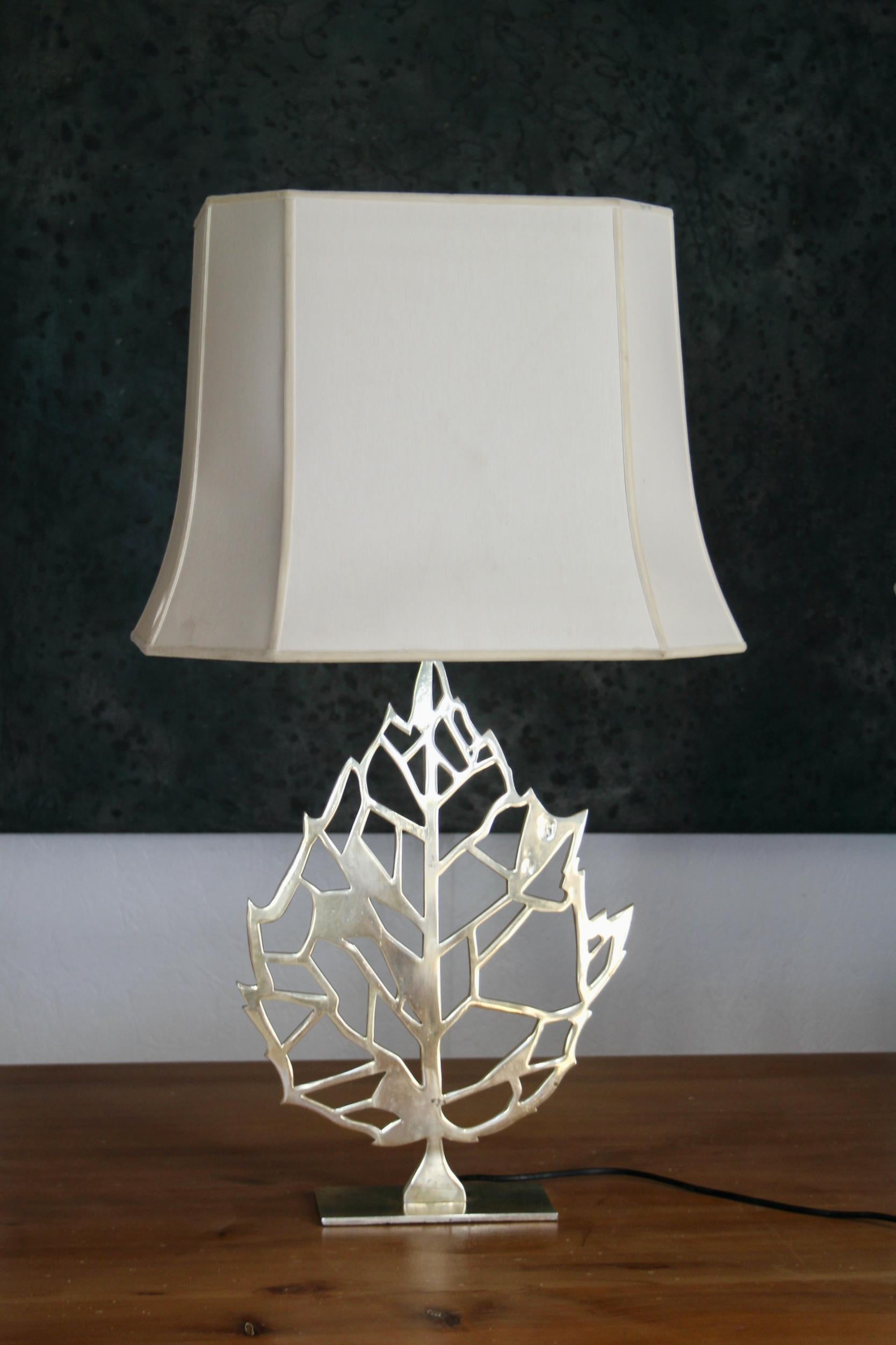 Maria Pergay table lamp France In Good Condition In grand Lancy, CH