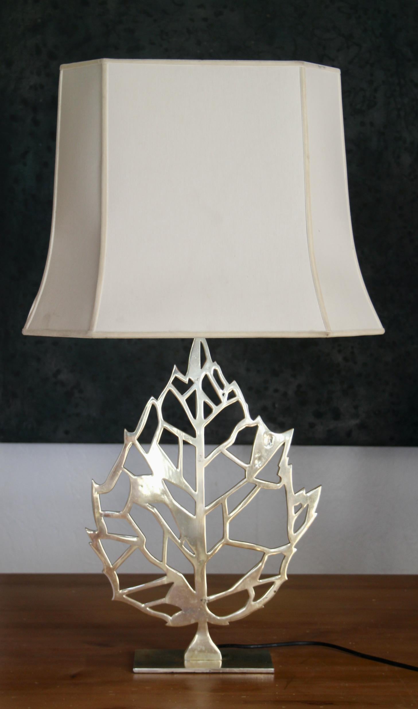 Mid-20th Century Maria Pergay table lamp France