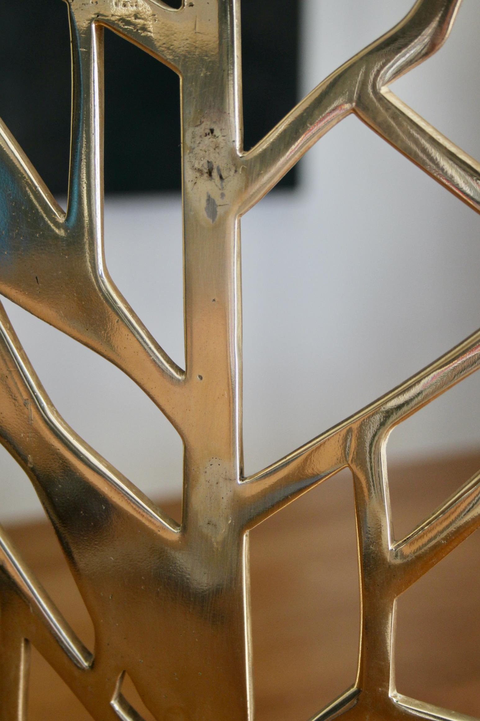 Metal Maria Pergay table lamp France