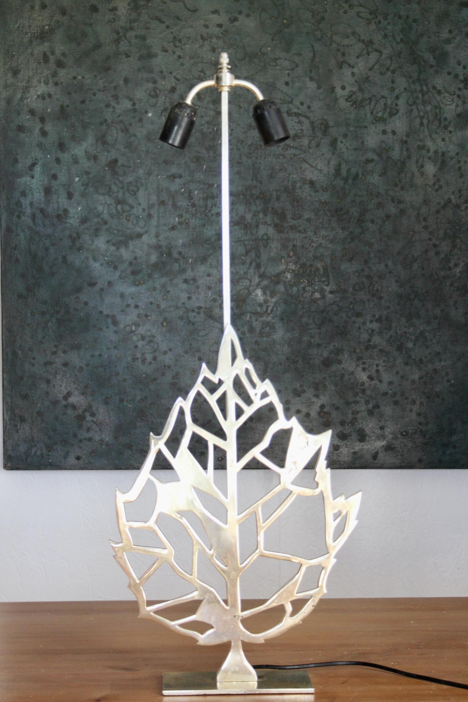 Maria Pergay table lamp France 2