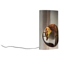 Lámparas de mesa de metal