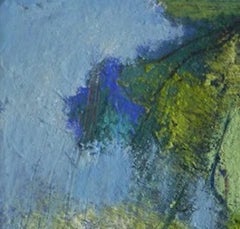 Sound of the Wind di Maria Pierides, Arte gestuale, Arte astratta, Arte su piccola scala
