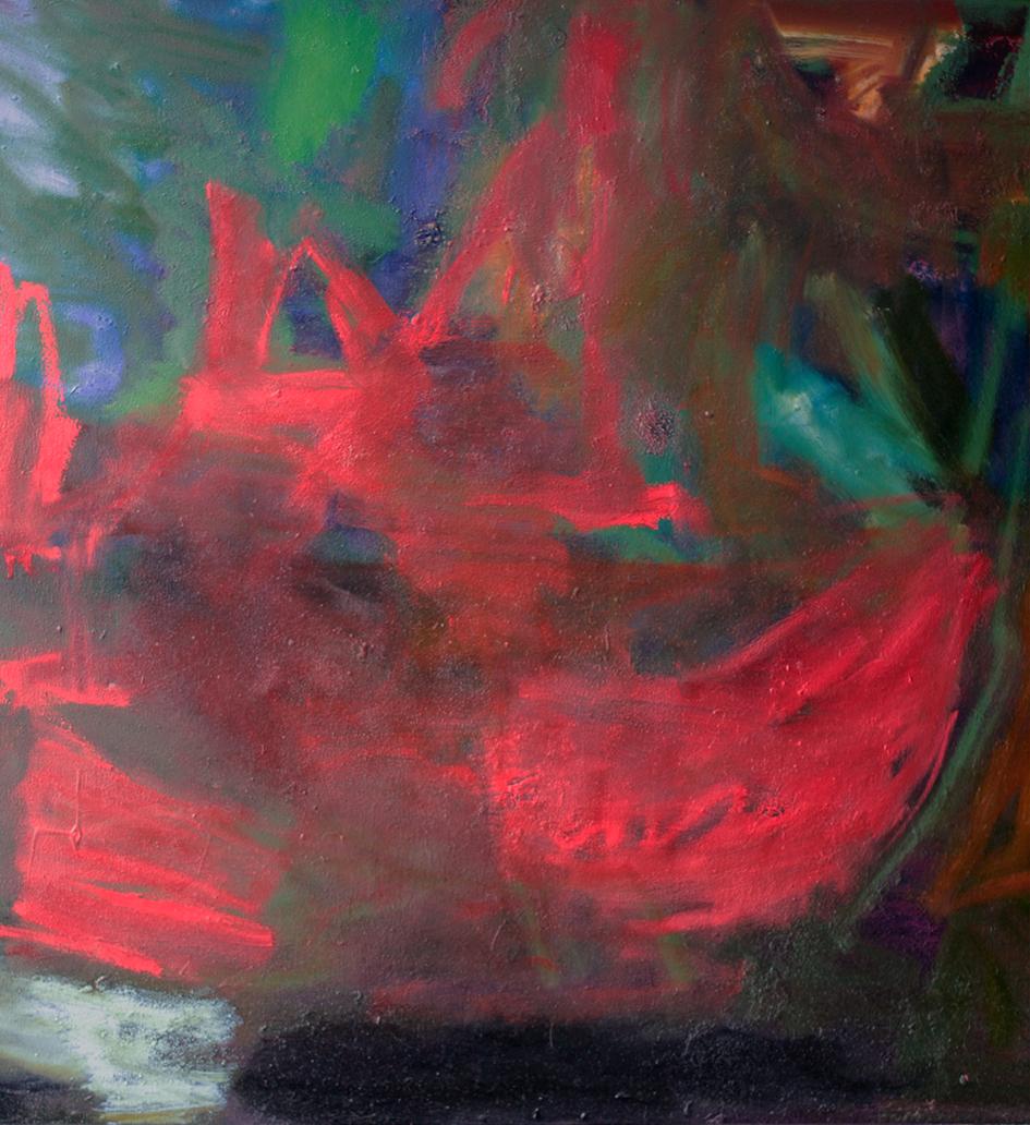 Abstract Painting di Maria Pierides - Le storie che ci raccontiamo