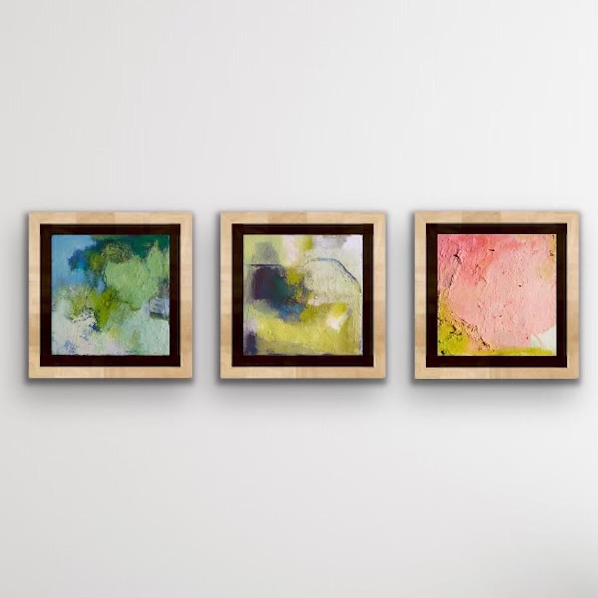 Abstract Painting de Maria pierides - El sonido del viento, El sonido del viento en la montaña y El silencio del sonido
