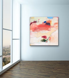 Maria Pierides, In Bloom, Original Abstract Art, Affordable Contemporary Art