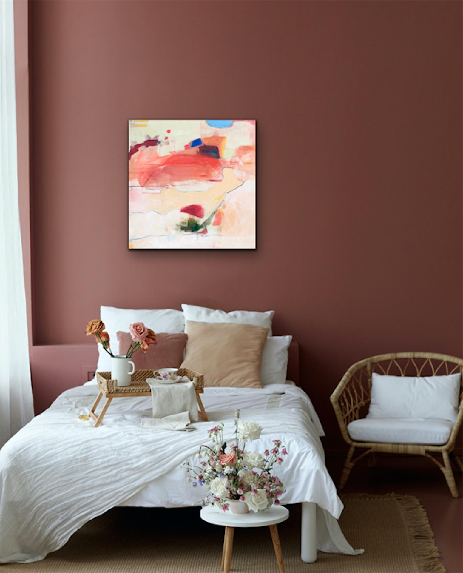 Maria Pierides, In Bloom, Arte Abstracto Original, Arte Contemporáneo Asequible en venta 4
