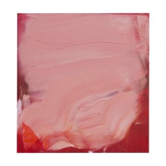 Maria Pierides, Nude Lipstick 2, Original Abstract Painting, Affordable Art