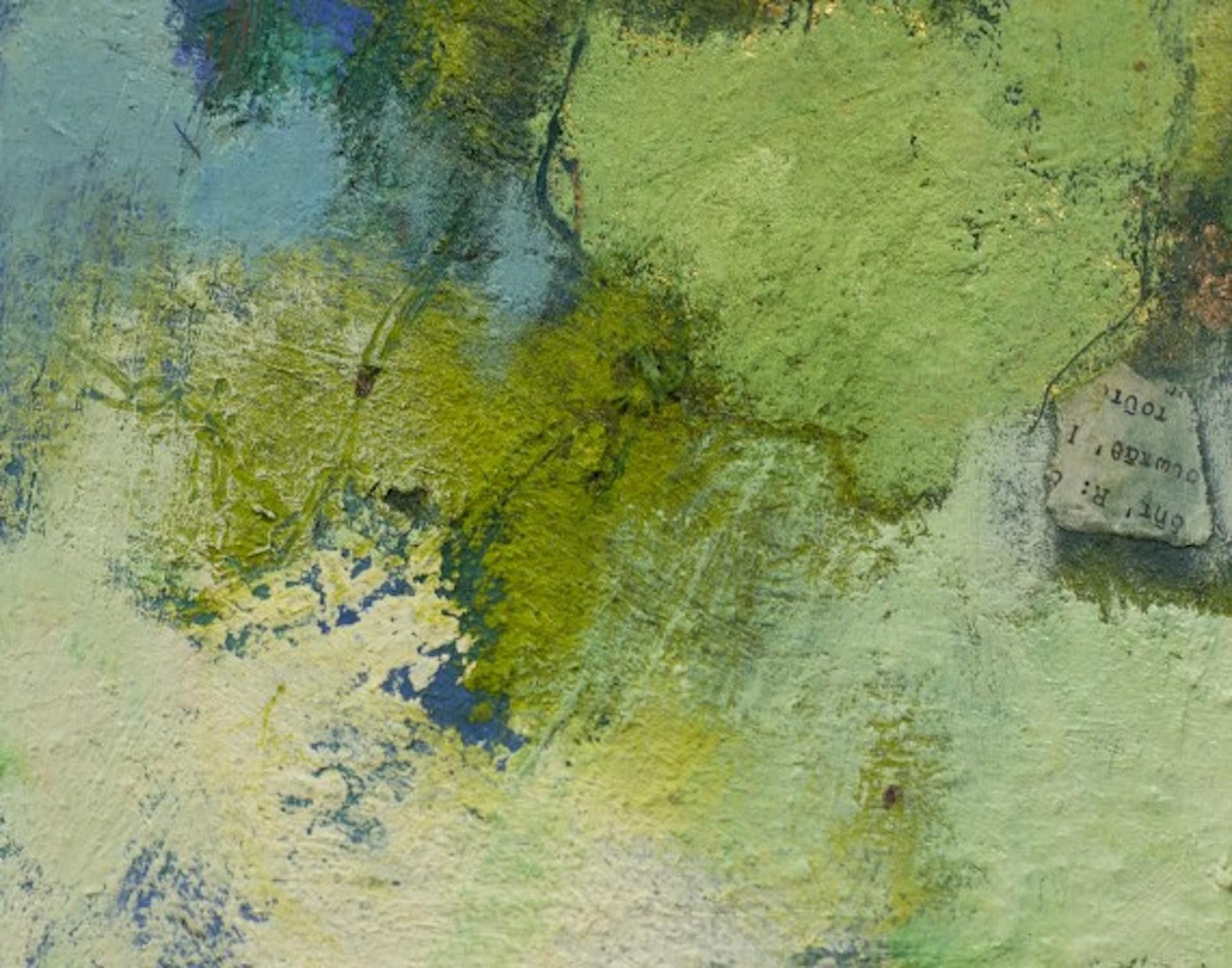 Maria Pierides, Sound of the Wind, Affordable Abstract Painting, Mixed Media Art For Sale 2