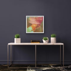 Wild And Full Of Summer 3, Maria Pierides, Original Abstract Painting For Sale
