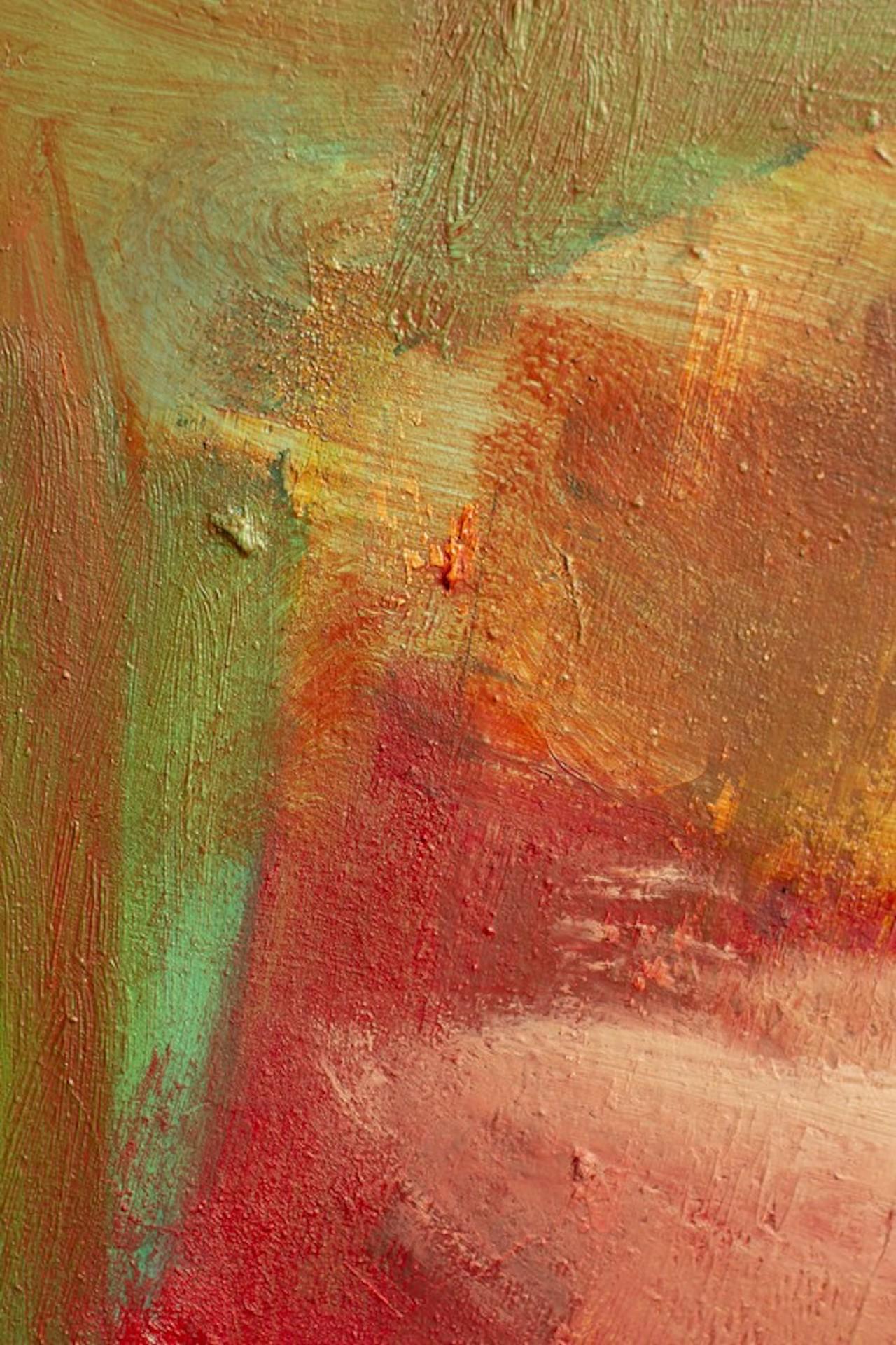 Salvaje Y Lleno De Verano 3, Maria Pierides, Pintura Abstracta Original En Venta en venta 4