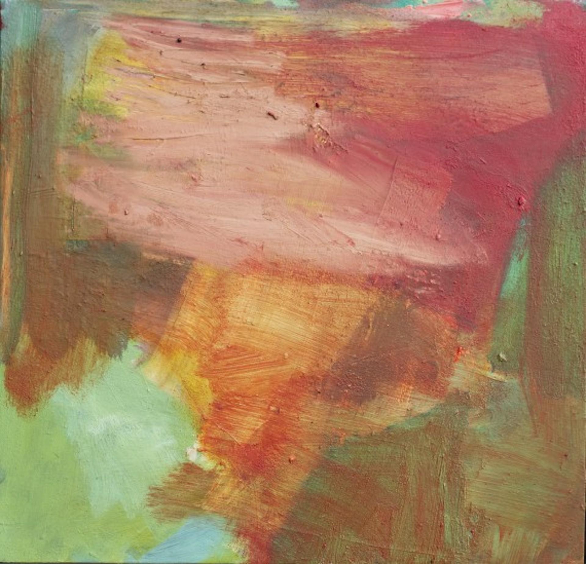 Wild And Full Of Summer 3, Maria Pierides, Original Abstract Painting For Sale