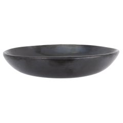 Used Maria Poveka Martinez Black Ware Pottery Bowl