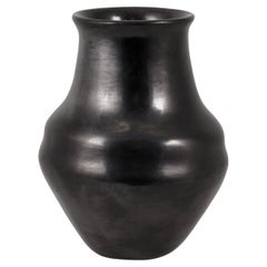 Jarre en poterie de Maria Poveka Martinez Black Ware